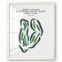 North Course at Painted Dunes Desert Golf Course, Texas - Printed Golf Courses