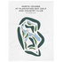 North Course at Plantation Bay Golf & Country Club, Florida - Printed Golf Courses