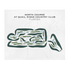 North Course at Quail Ridge Country Club, Florida (2024) - Printed Golf Courses