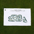 North Course at Quail Ridge Country Club, Florida (2024) - Printed Golf Courses