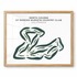 North Course at Rancho Murieta Country Club, California - Printed Golf Course