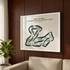 North Course at Rancho Murieta Country Club, California - Printed Golf Course