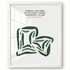 North Course at Silver Lakes Country Club, California - Printed Golf Courses