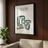 North Course at Silver Lakes Country Club, California - Printed Golf Courses