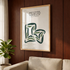 North Course at Silver Lakes Country Club, California - Printed Golf Courses