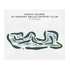 North Course at Spanish Wells Country Club, Florida - Printed Golf Courses