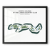 North Course at Lakes Country Club, California - Printed Golf Courses