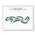 North Course at Lakes Country Club, California - Printed Golf Courses