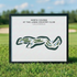 North Course at Lakes Country Club, California - Printed Golf Courses