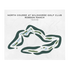 North Course at Wildhorse Golf Club at Robson Ranch, Texas - Printed Golf Courses