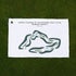 North Course at Wildhorse Golf Club at Robson Ranch, Texas - Printed Golf Courses
