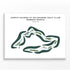 North Course at Wildhorse Golf Club at Robson Ranch, Texas - Printed Golf Courses
