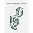 North Greens Golf Course, Illinois - Printed Golf Courses