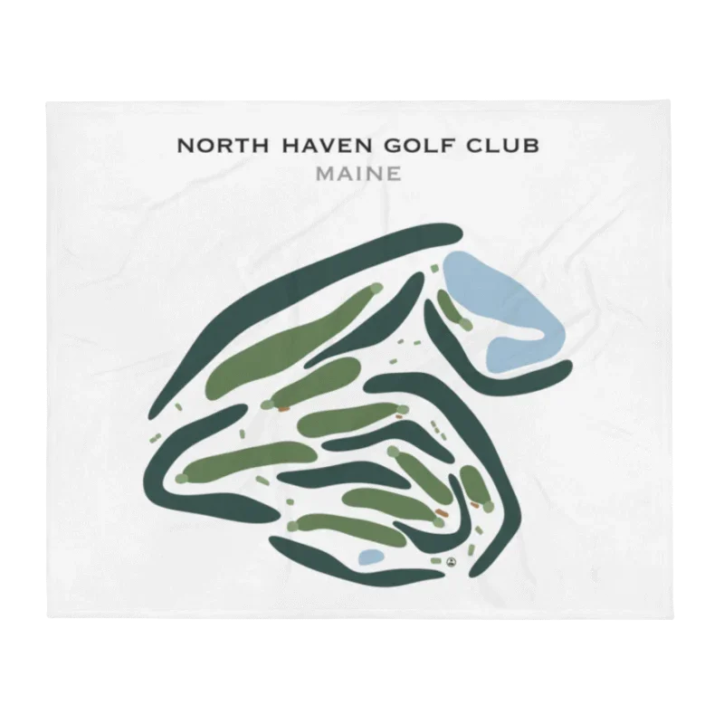 North Haven Golf Club, Maine - Printed Golf Courses