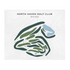 North Haven Golf Club, Maine - Printed Golf Courses