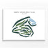 North Haven Golf Club, Maine - Printed Golf Courses