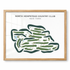 North Hempstead Country Club, New York - Printed Golf Courses