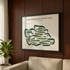 North Hempstead Country Club, New York - Printed Golf Courses