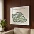 North Hempstead Country Club, New York - Printed Golf Courses