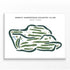 North Hempstead Country Club, New York - Printed Golf Courses