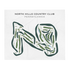North Hills Country Club, Pennsylvania - Printed Golf Courses