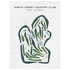 North Jersey Country Club, New Jersey - Printed Golf Courses