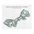 North Kingstown Golf Course, Rhode Island - Printed Golf Courses