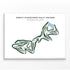 North Kingstown Golf Course, Rhode Island - Printed Golf Courses