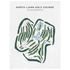North Links Golf Course, Minnesota - Printed Golf Courses