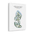 North Palm Beach Country Club, Florida - Printed Golf Courses