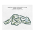 North Ridge Country Club - Oaks Course, North Carolina - Printed Golf Courses