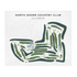North Shore Country Club, Illinois - Printed Golf Courses