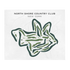 North Shore Country Club, New York - Printed Golf Courses