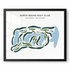 North Sound Golf Club, Cayman Islands - Printed Golf Courses