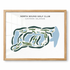 North Sound Golf Club, Cayman Islands - Printed Golf Courses