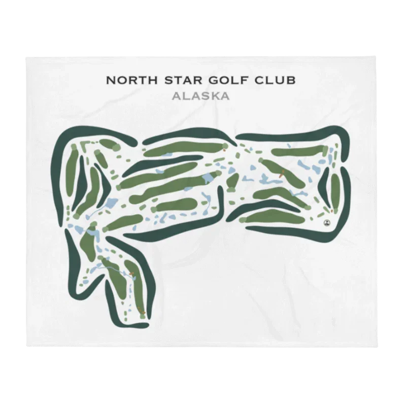North Star Golf Club, Alaska - Printed Golf Courses