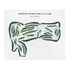 North Star Golf Club, Alaska - Printed Golf Courses