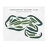 Northampton Country Club, Massachusetts - Printed Golf Courses