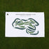 Northampton Country Club, Massachusetts - Printed Golf Courses