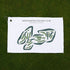 Northampton Country Club, Pennsylvania - Printed Golf Courses