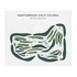 Northbrook Golf Course, Wisconsin - Printed Golf Courses