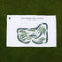 Northbrook Golf Course, Wisconsin - Printed Golf Courses