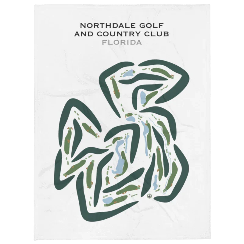 Northdale Golf & Country Club, Florida - Printed Golf Courses