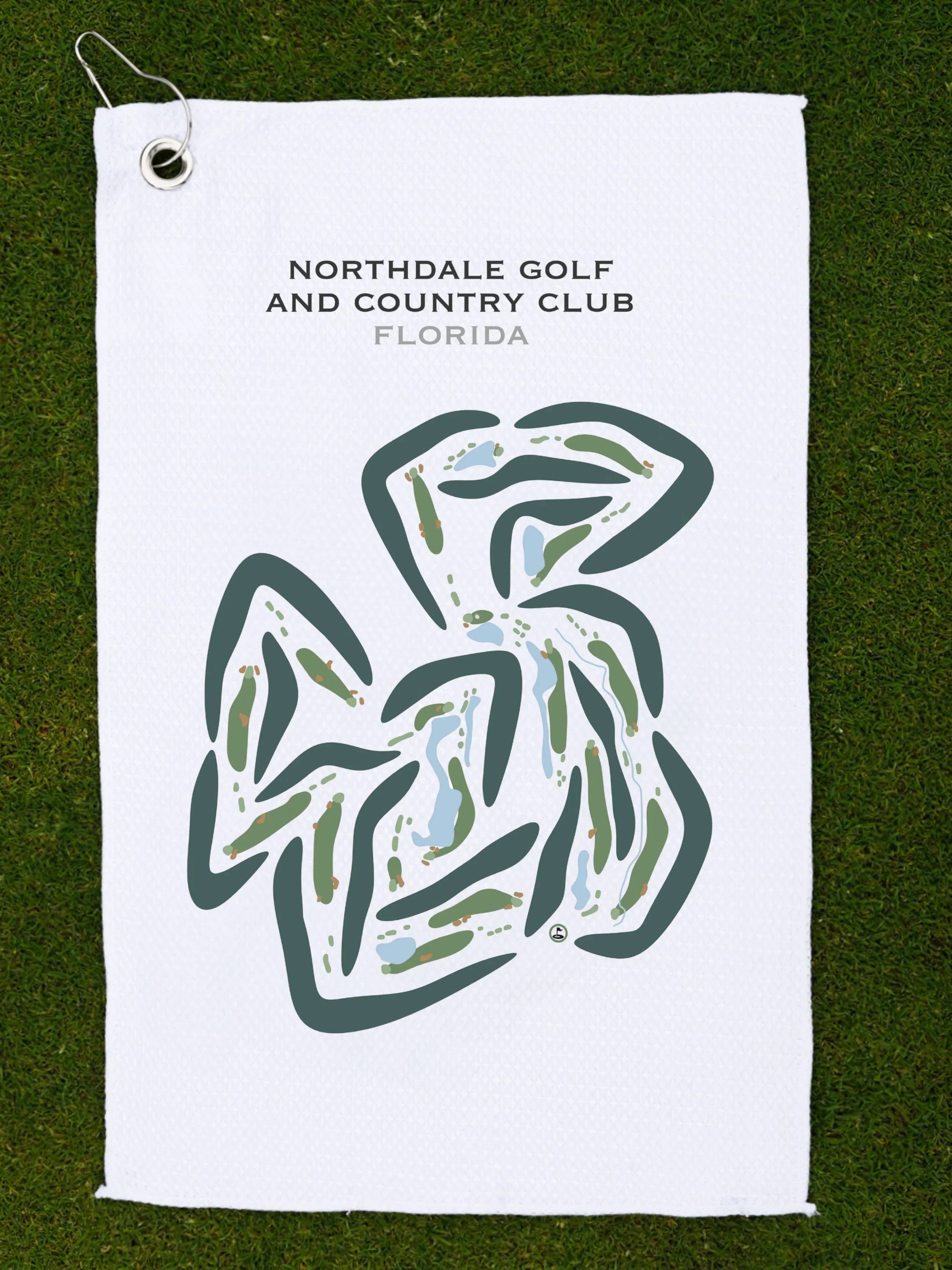 Northdale Golf & Country Club, Florida - Printed Golf Courses