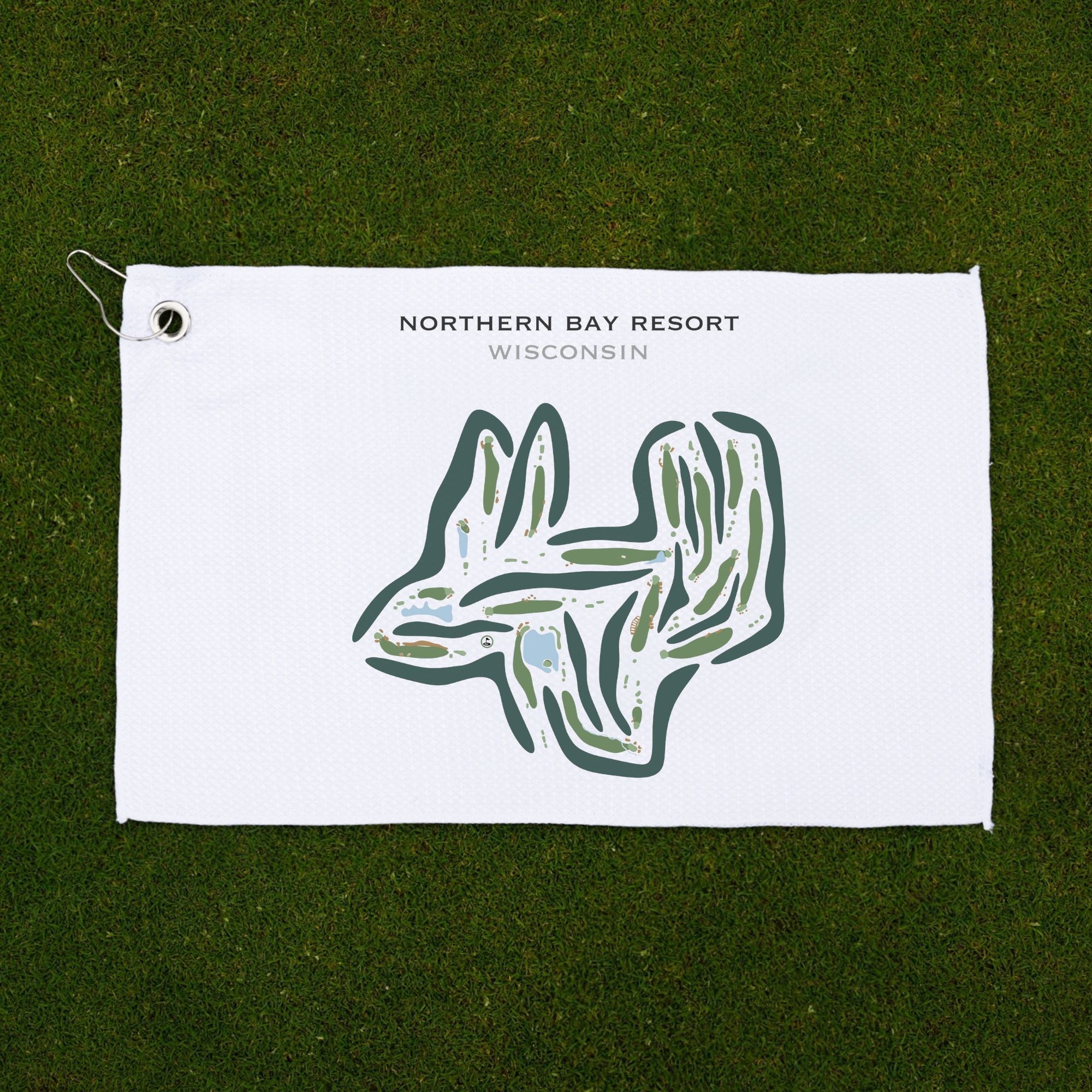 Northern Bay Resort, Wisconsin - Printed Golf Courses