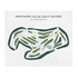 Northern Hills Golf Course, Minnesota - Printed Golf Courses