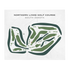 Northern Links Golf Course, South Dakota - Printed Golf Courses