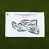 Northern Michigan University Golf Course, Michigan - Printed Golf Courses