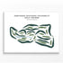 Northern Michigan University Golf Course, Michigan - Printed Golf Courses