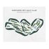 Northern Spy Golf Club, Massachusetts - Printed Golf Courses